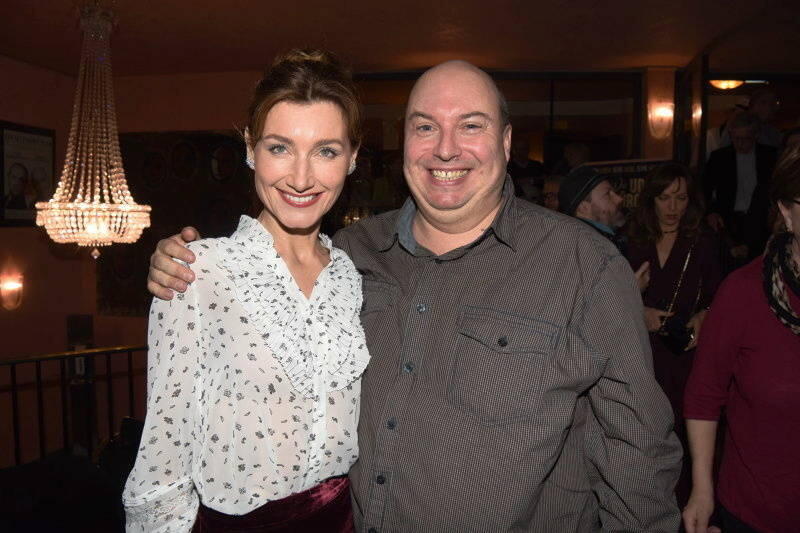 Schauspielerin Daniela Kiefer und Schauspieler Günther Brenner.