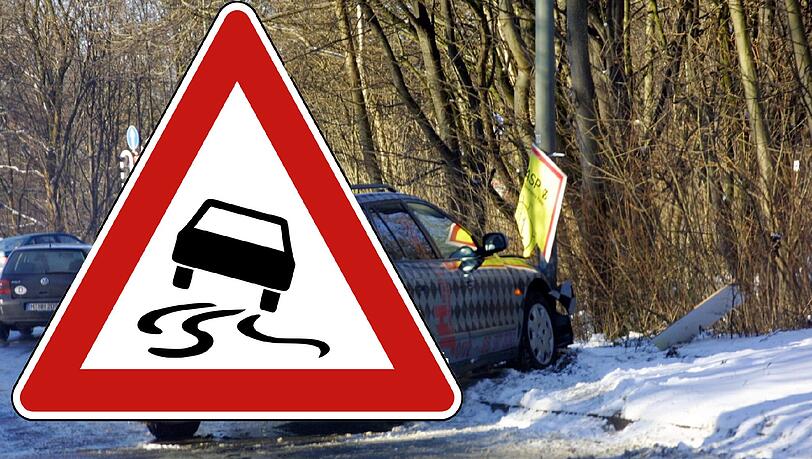 Glatteis auf Bayerns Straßen haben zu über 30 Verletzten und einem Todesfall geführt. Glatteis auf Bayerns Straßen haben zu über 30 Verletzten und einem Todesfall geführt.