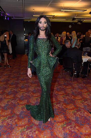 Conchita Wurst.
