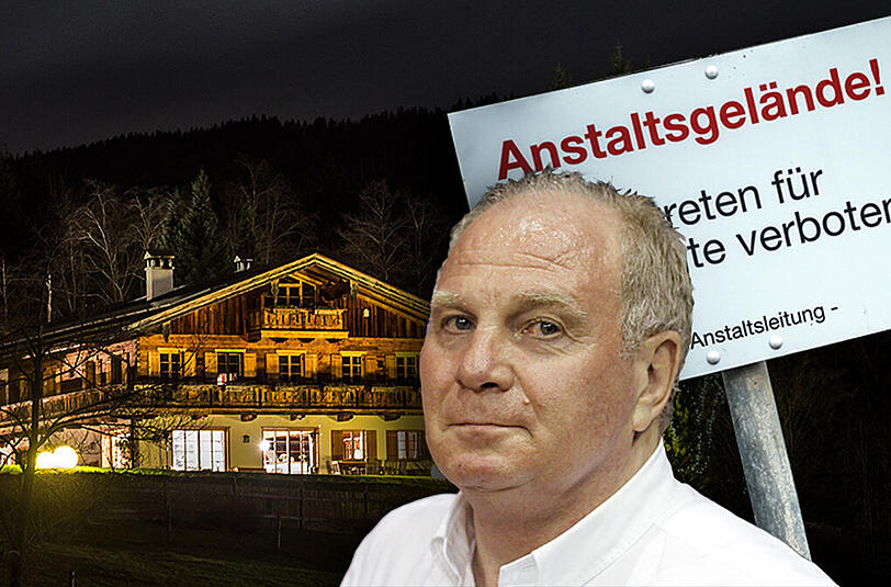 Uli Hoeneß war Weihnachten mit seiner Familie zusammen. Ob er an Heiligabend in seinem hell erleuchteten Haus am Tegernsee verbrachte, ist nicht bekannt. Am Freitag musste er in die JVA zurückkehren.