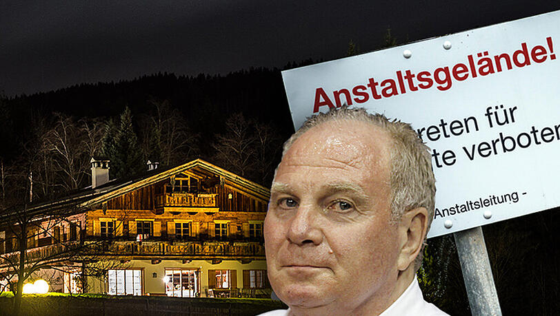 Uli Hoeneß war Weihnachten mit seiner Familie zusammen. Ob er an Heiligabend in seinem hell erleuchteten Haus am Tegernsee verbrachte, ist nicht bekannt. Am Freitag musste er in die JVA zurückkehren. Uli Hoeneß war Weihnachten mit seiner Familie zusammen. Ob er an Heiligabend in seinem hell erleuchteten Haus am Tegernsee verbrachte, ist nicht bekannt. Am Freitag musste er in die JVA zurückkehren.