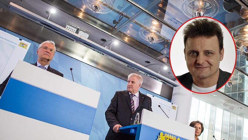 Thomas Müller, Vize-Chefredakteur, über Seehofers Rundumschlag. Thomas Müller, Vize-Chefredakteur, über Seehofers Rundumschlag.