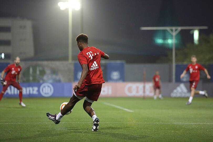 Die Bayern in der Wüste: Sehen Sie hier die besten Bilder des Trainingslagers in Doha.