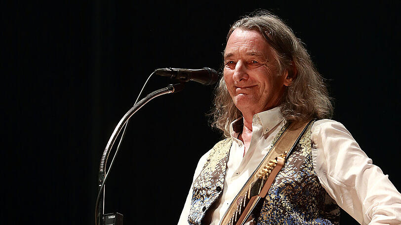 Roger Hodgson auf der Bühne in Spanien letztes Jahr