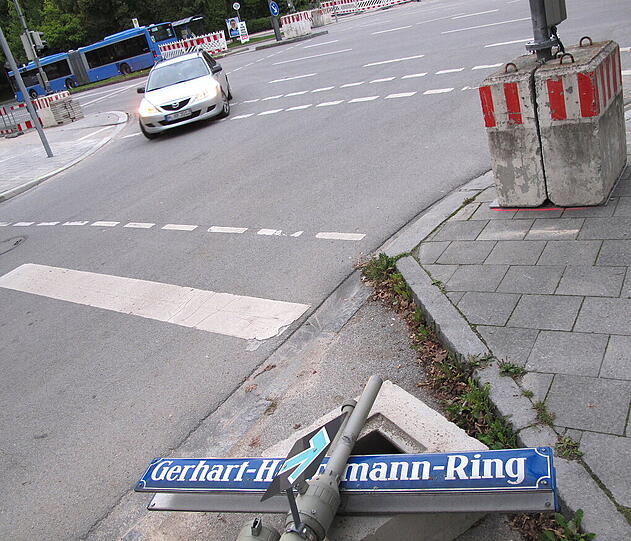 Das hält das stärkste Schild nicht aus.
