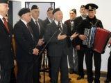 Der Fokin-Chor sorgte beim Neujahrsempfang im ASZ für Stimmung.