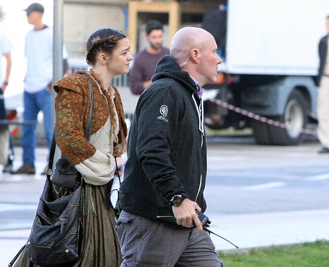 Staffel 5 ist in Arbeit! Die Bilder vom "Game of Thrones"-Set in Kroatien.