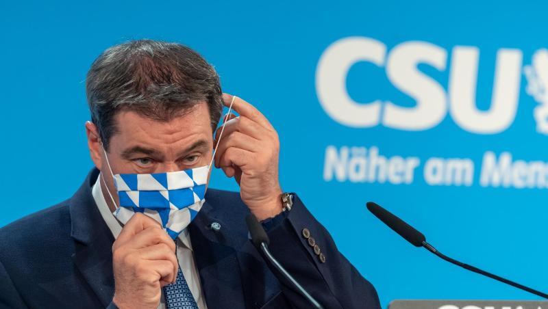 Markus Söder (CSU), Ministerpräsident von Bayern und CSU-Parteivorsitzender. Foto: Peter Kneffel/dpa/Archivbild Markus Söder (CSU), Ministerpräsident von Bayern und CSU-Parteivorsitzender. Foto: Peter Kneffel/dpa/Archivbild