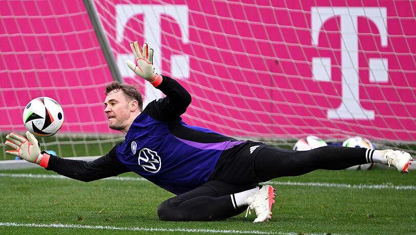 Nationaltorwart Manuel Neuer fällt für die kommenden beiden Länderspiele verletzt aus.