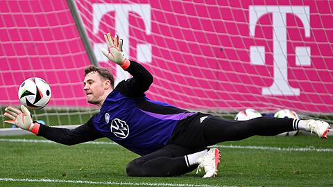 Nationaltorwart Manuel Neuer fällt für die kommenden beiden Länderspiele verletzt aus.