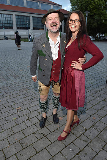 Oliver Rauh und Jenny Rocher