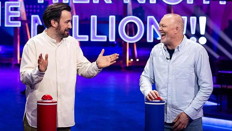 Jan Köppen tritt in "Du gewinnst hier nicht die Million" auch selbst gegen Stefan Raab an.