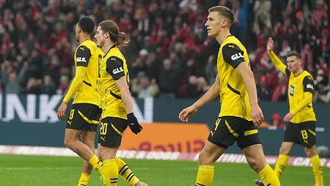 Die Spitzengruppe der Liga ist für den BVB weit weg.