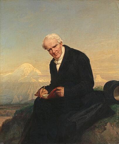 Schon Alexander von Humboldt hatte die Höhle 1797 besucht.