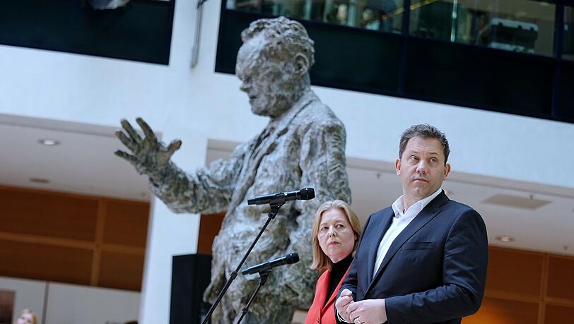 Bas und Klingbeil sehen gerade nicht die Zeit f&uuml;r R&uuml;cktritte.