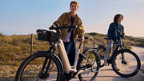 Mit R&uuml;ckenwind durch die Stadt &ndash; dank IMAGE 3 und IMAGE 5 von Kalkhoff.