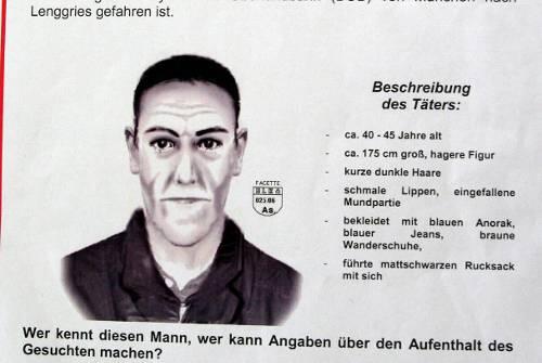 Fahndung nach dem Sextäter vom Brauneck: 3000 Euro Belohnung für Hinweise