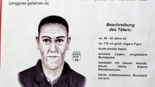 Fahndung nach dem Sextäter vom Brauneck: 3000 Euro Belohnung für Hinweise Fahndung nach dem Sextäter vom Brauneck: 3000 Euro Belohnung für Hinweise