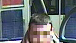 Mit diesem Foto fahndete die Polizei nach dem Sex-Täter Mit diesem Foto fahndete die Polizei nach dem Sex-Täter