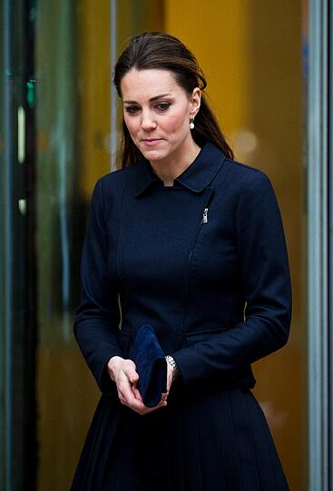 Herzogin Kate bei einem öffentlichen Auftritt in London.