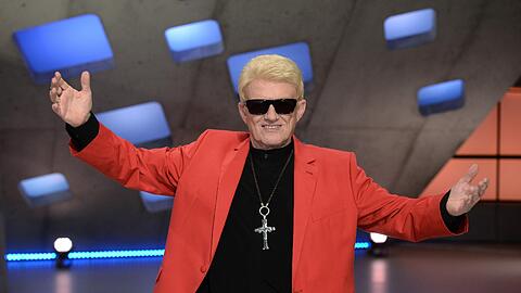 Hat viele Fans - und auch Kritiker: Heino.