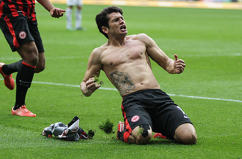 Nelson Valdez: Zehn Saisonspiele für die Eintracht, ein Tor.