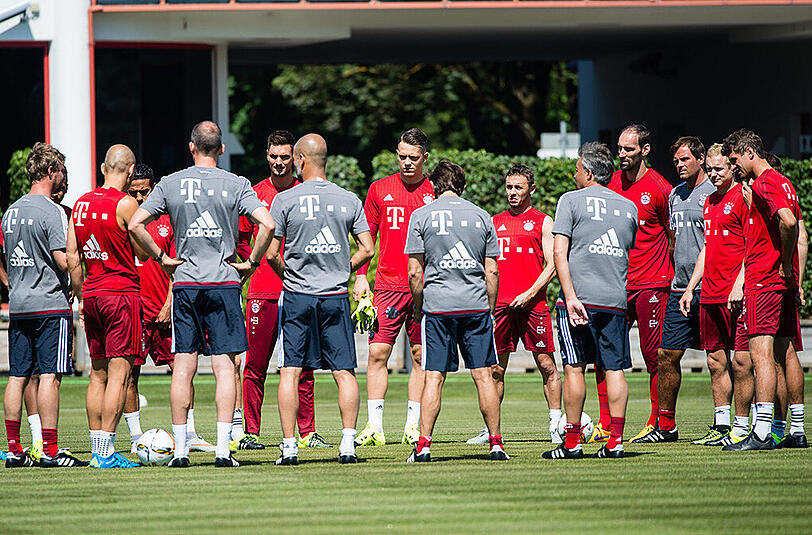 Es geht wieder los! Wir zeigen Ihnen die Bilder vom Trainingsstart des FC Bayern.