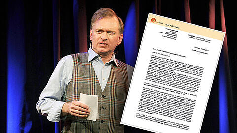 Der Münchner Kabarettist Christian Springer schrieb einen offenen Brief an den bayerischen Ministerpräsidenten Horst Seehofer.