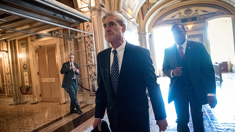 Der US-Sonderermittler zur Russland-Affäre Robert Muller.
