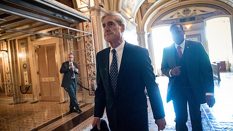 Der US-Sonderermittler zur Russland-Affäre Robert Muller.