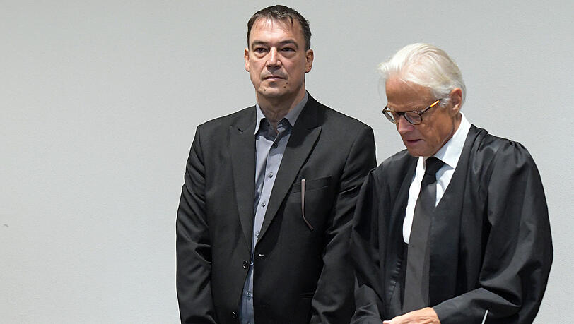 Muss fast vier Jahren ins Gefängnis: Linus Förster. Muss fast vier Jahren ins Gefängnis: Linus Förster.