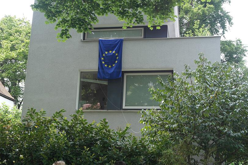 Auch Europa gab es in Gern zu entdecken.