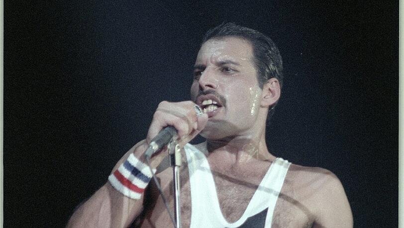 Freddie Mercury: Im Film kommt altes und bislang unveröffentlichtes Material vor, unter anderem von der Henderson-Party, zudem ein nie gesehenes Interview mit Barbara Valentin. Freddie Mercury: Im Film kommt altes und bislang unveröffentlichtes Material vor, unter anderem von der Henderson-Party, zudem ein nie gesehenes Interview mit Barbara Valentin.