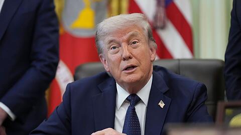 Trump will Waffenruhe im Libanon verl&auml;ngern.