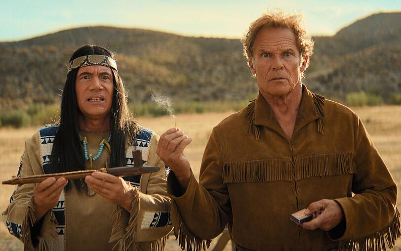 "Das Kanu des Manitu" war ein Erfolg gegen viele Widerstände. Das Wagnis hatte sich für Michael Herbig und Christian Tramitz (rechts) gelohnt, der Film lockte mehr als füng Millionen Menschen in die Kinos. "Das Kanu des Manitu" war ein Erfolg gegen viele Widerstände. Das Wagnis hatte sich für Michael Herbig und Christian Tramitz (rechts) gelohnt, der Film lockte mehr als füng Millionen Menschen in die Kinos.