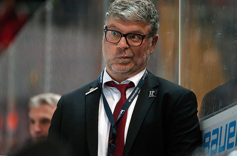 Der Vertrag von Bundestrainer Pat Cortina läuft nach der WM im Mai aus.