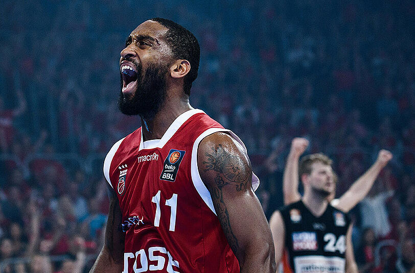 Brad Wanamaker und die Brose Baskets haben die deutsche Meisterschaft verteidigt.
