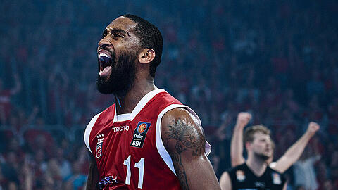 Brad Wanamaker und die Brose Baskets haben die deutsche Meisterschaft verteidigt.