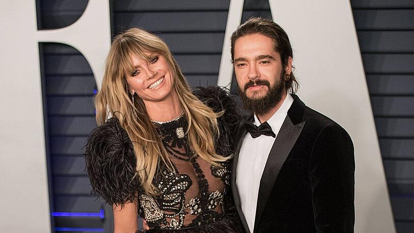 Heidi Klum und Tom Kaulitz bei der Vanity Fair Oscar Party-