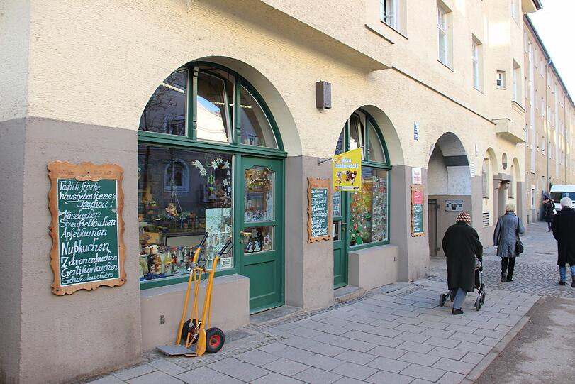Nur noch bis Samstag, 12 Uhr, hat das Geschäft in der Heideckstraße 9 geöffnet.