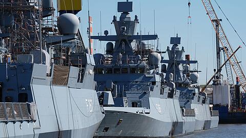 Ausschlaggebend f&uuml;r die vollstreckten Haftbefehle sei eine versuchte Sabotagehandlung an der Korvette "K&ouml;ln" gewesen, hei&szlig;t es. (Archivbild)