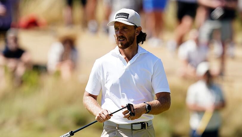 Hofft auf seiner ersten Major-Titel: Tommy Fleetwood. Hofft auf seiner ersten Major-Titel: Tommy Fleetwood.
