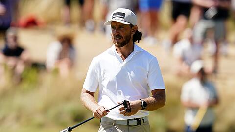Hofft auf seiner ersten Major-Titel: Tommy Fleetwood.