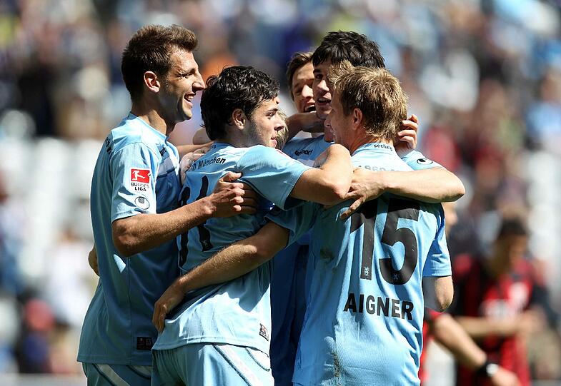4:1-Kracher gegen Ingolstadt: Die Bilder vom fulminanten Löwen-Spiel
