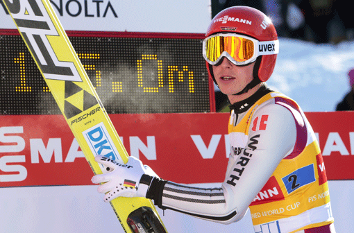 Eric Frenzel hat eine weitere Medaille für Deutschland geholt.