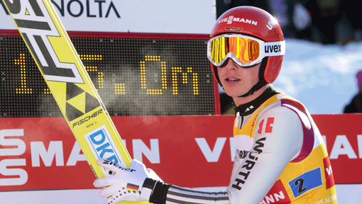 Eric Frenzel hat eine weitere Medaille für Deutschland geholt. Eric Frenzel hat eine weitere Medaille für Deutschland geholt.
