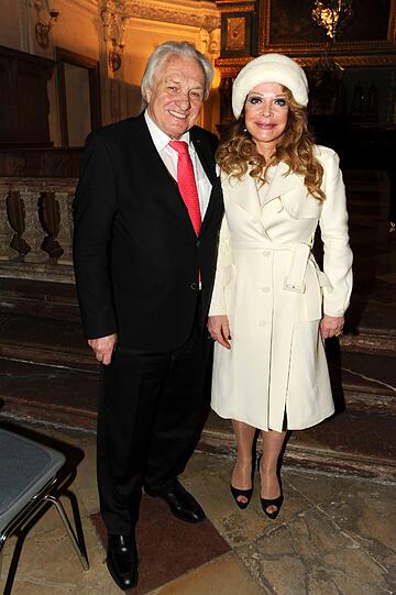 Ulrike Huebner und Dr. Erich Kaub