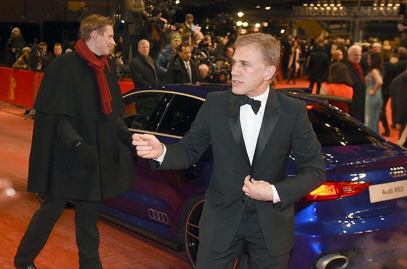 Oscar-Preisträger Christoph Waltz