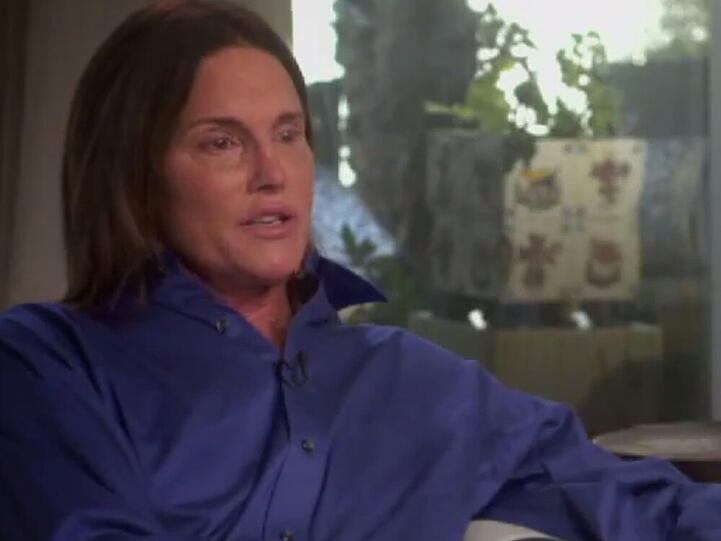 Bruce Jenner in seinem Interview mit Diane Sawyer auf ABC