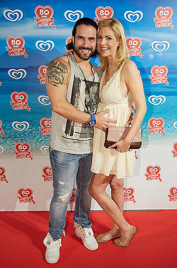 Sänger Marc Terenzi (37) und Model Myriel Brechtel (31)